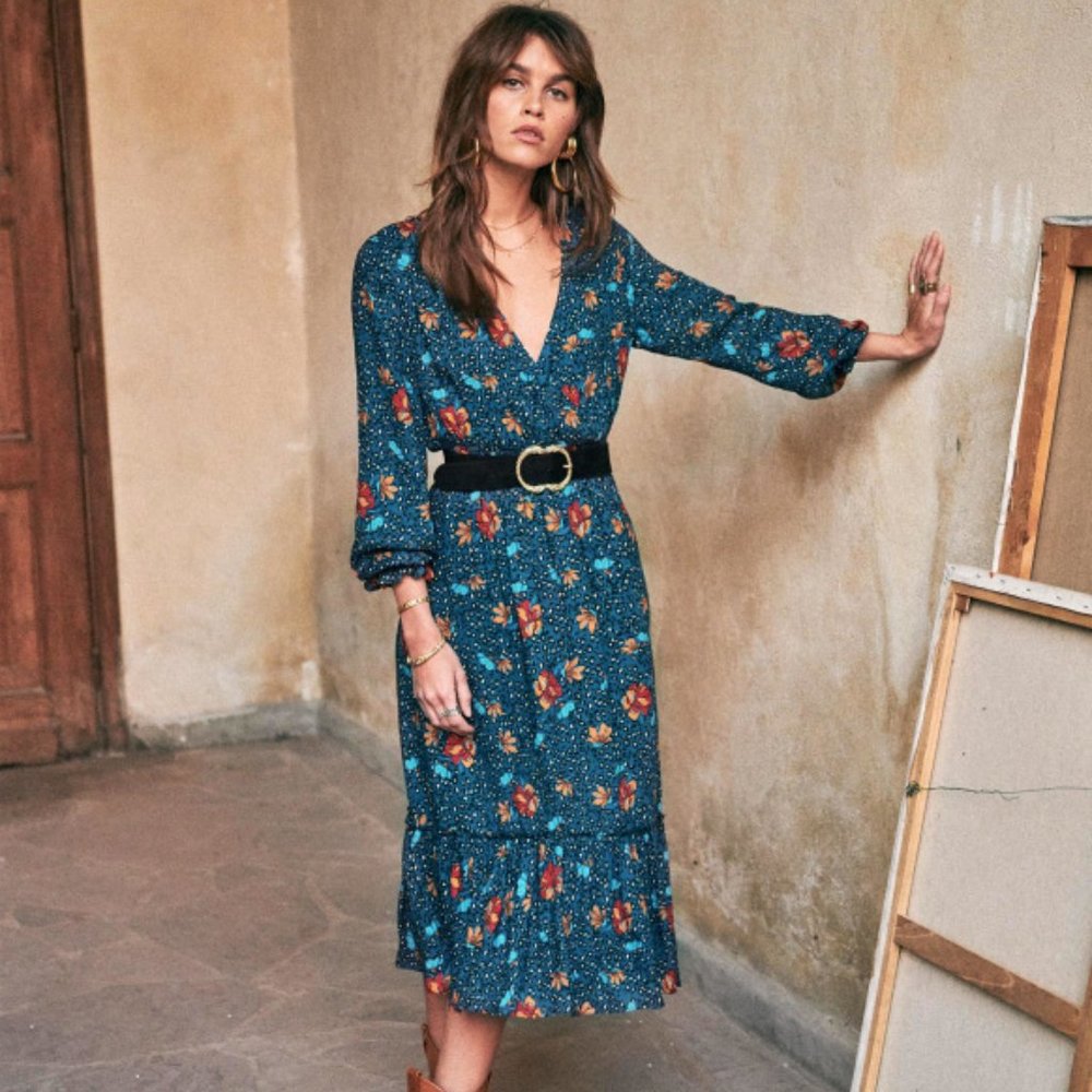 Sezane Titiane Dress